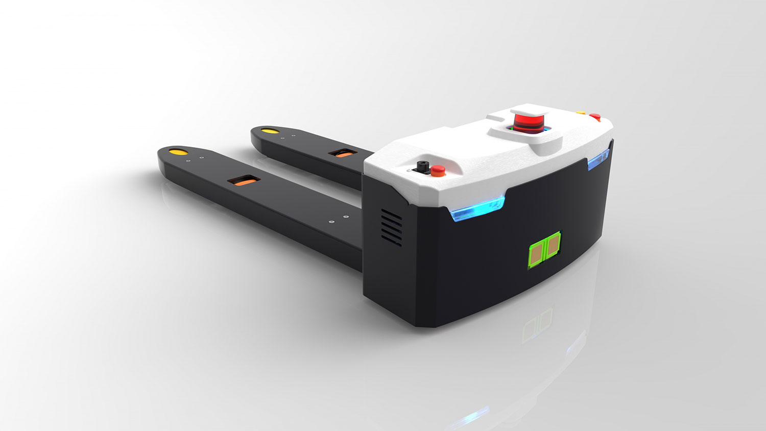 针对“复工难”，jinnianhui.comAGV机器人有话说