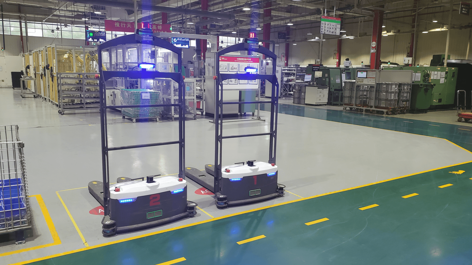 无人驾驶叉车市场占有率深度解析